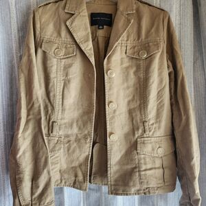 Banana Republic Khaki Field Jacket